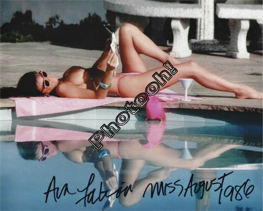 AVA FABIAN August-1986 PLAYBOY PLAYMATE