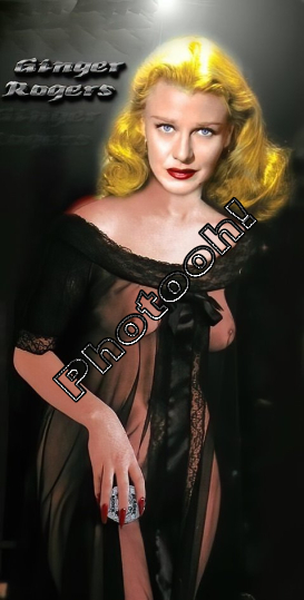GINGER ROGERS